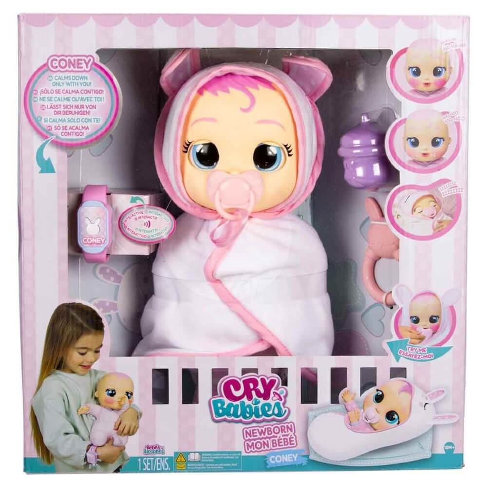 Cry Babies Hoşgeldin Coney CYB45000 - Roket Oyuncak