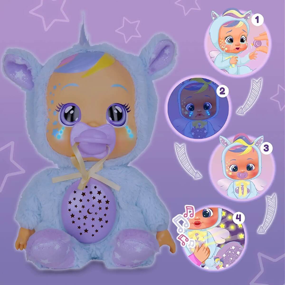 Cry Babies İyi Geceler Jenna CYB14000 - Roket Oyuncak