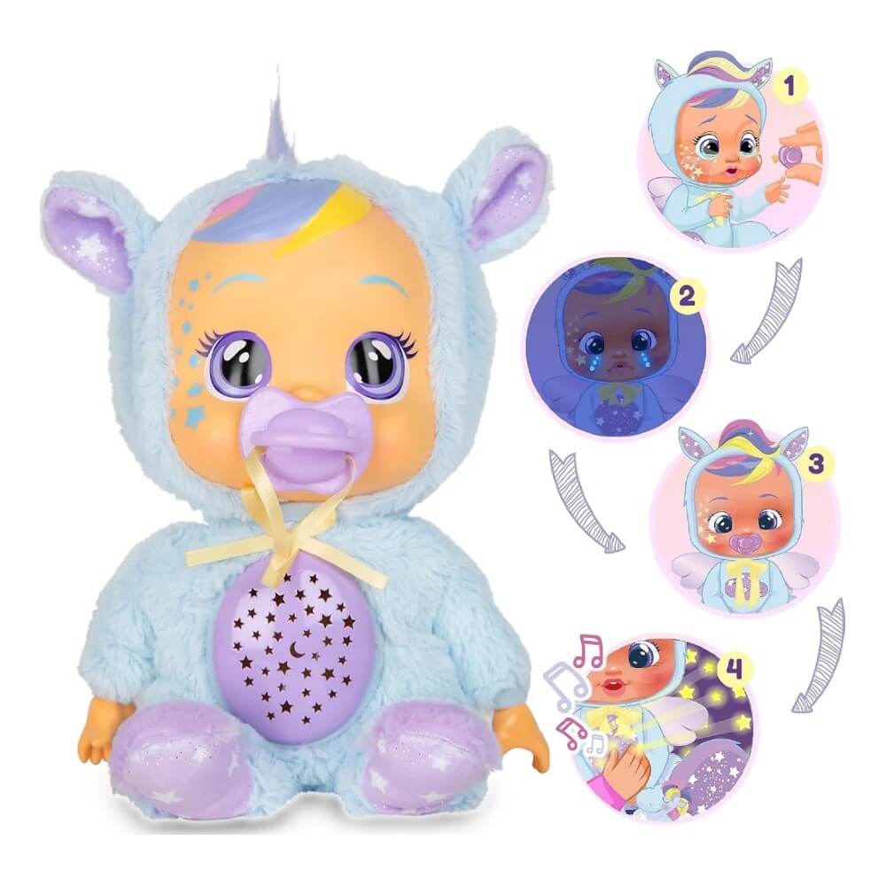 Cry Babies İyi Geceler Jenna CYB14000 - Roket Oyuncak
