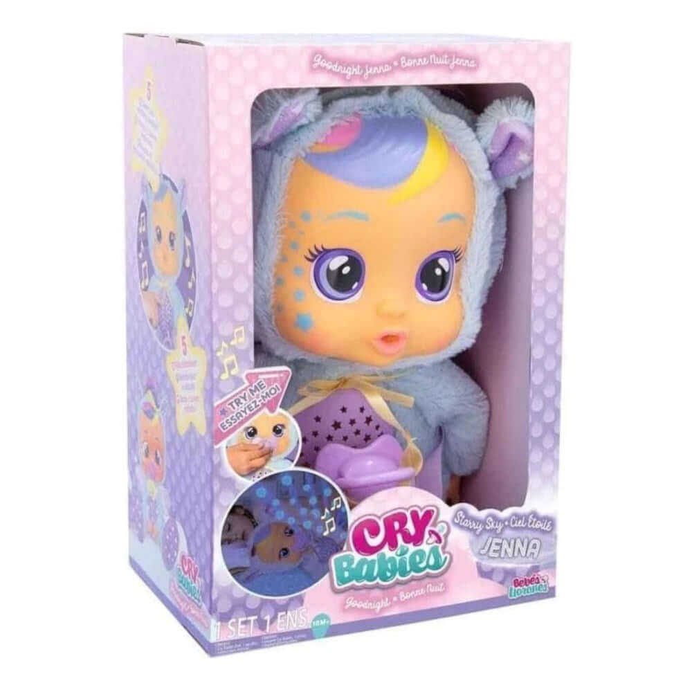 Cry Babies İyi Geceler Jenna CYB14000 - Roket Oyuncak