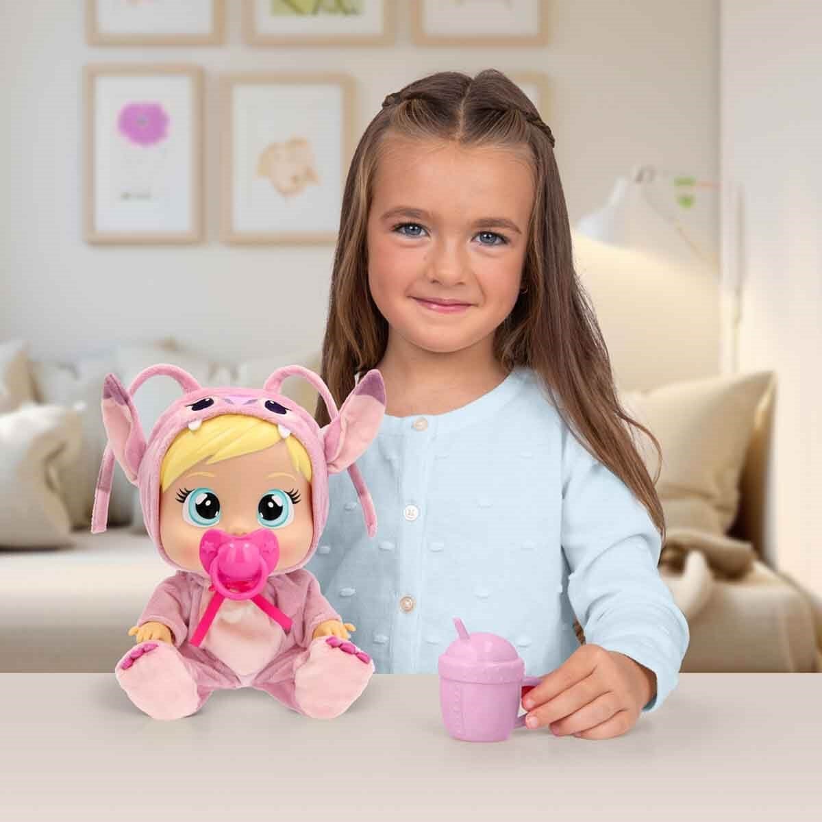 Cry Babies Love And Care Angel Kostümlü Bebek CYB75000 - Roket Oyuncak
