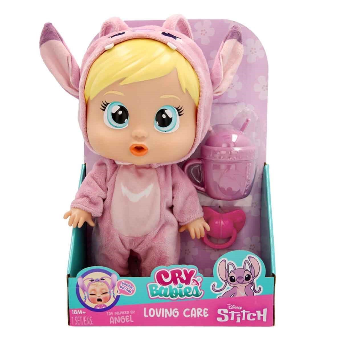Cry Babies Love And Care Angel Kostümlü Bebek CYB75000 - Roket Oyuncak
