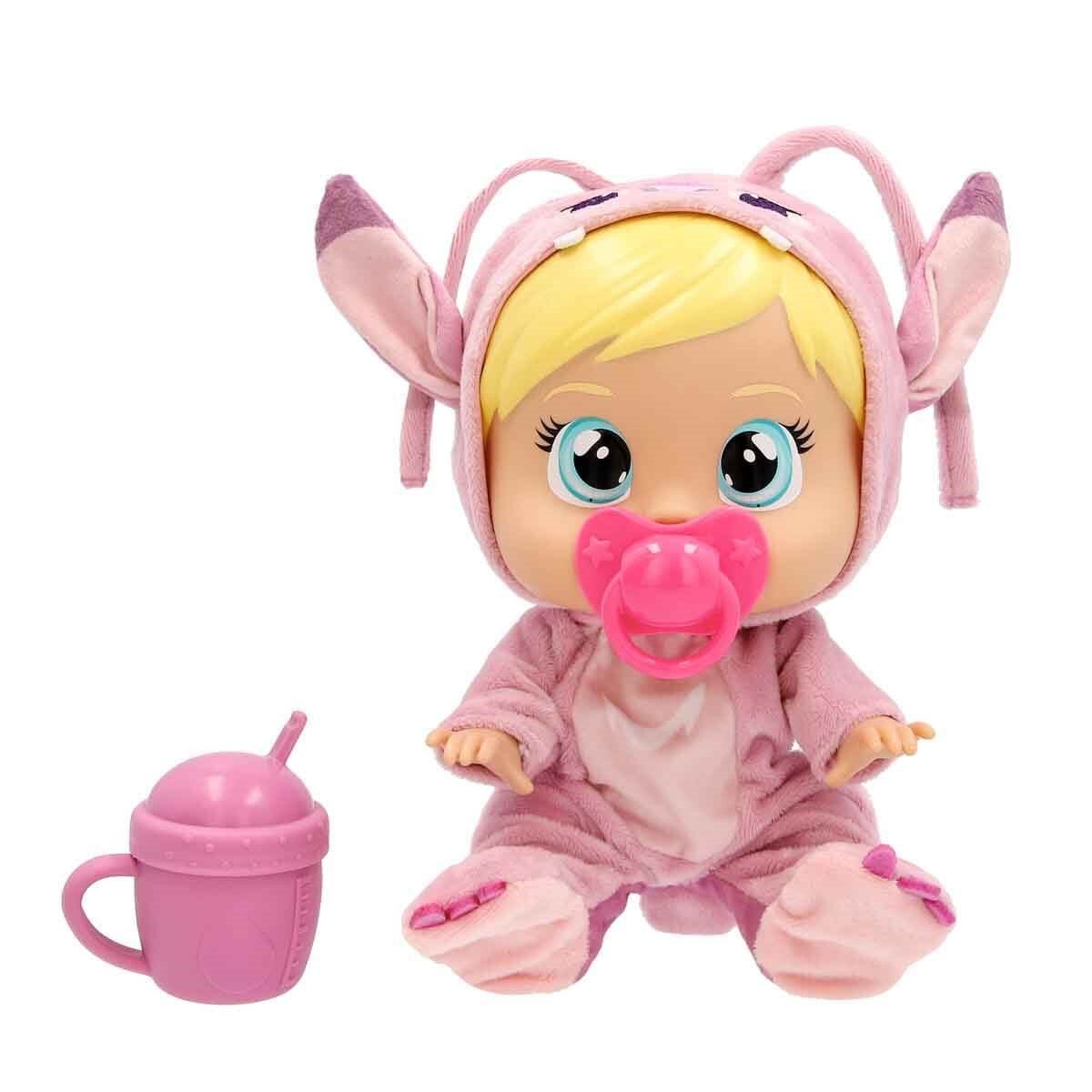 Cry Babies Love And Care Angel Kostümlü Bebek CYB75000 - Roket Oyuncak