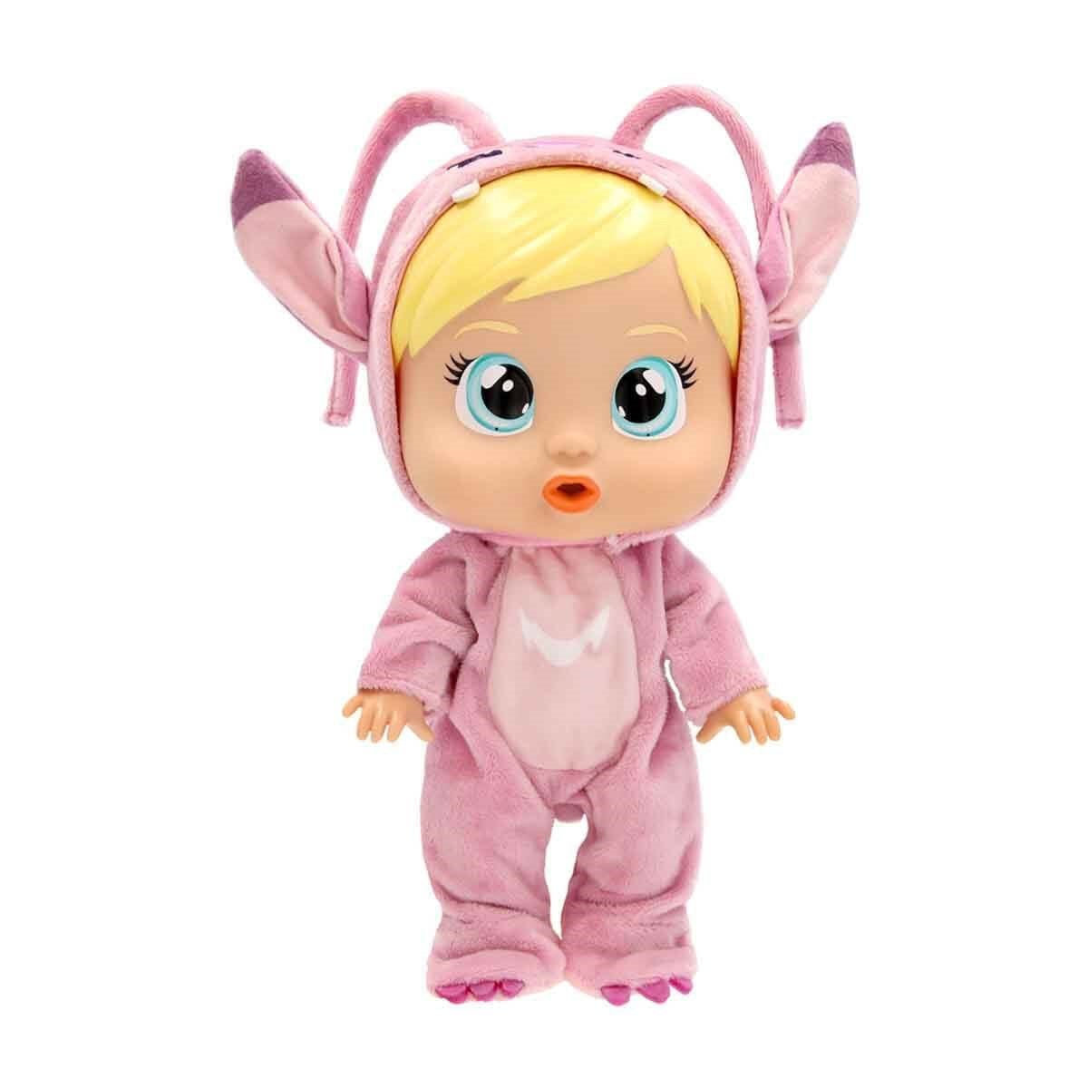 Cry Babies Love And Care Angel Kostümlü Bebek CYB75000 - Roket Oyuncak