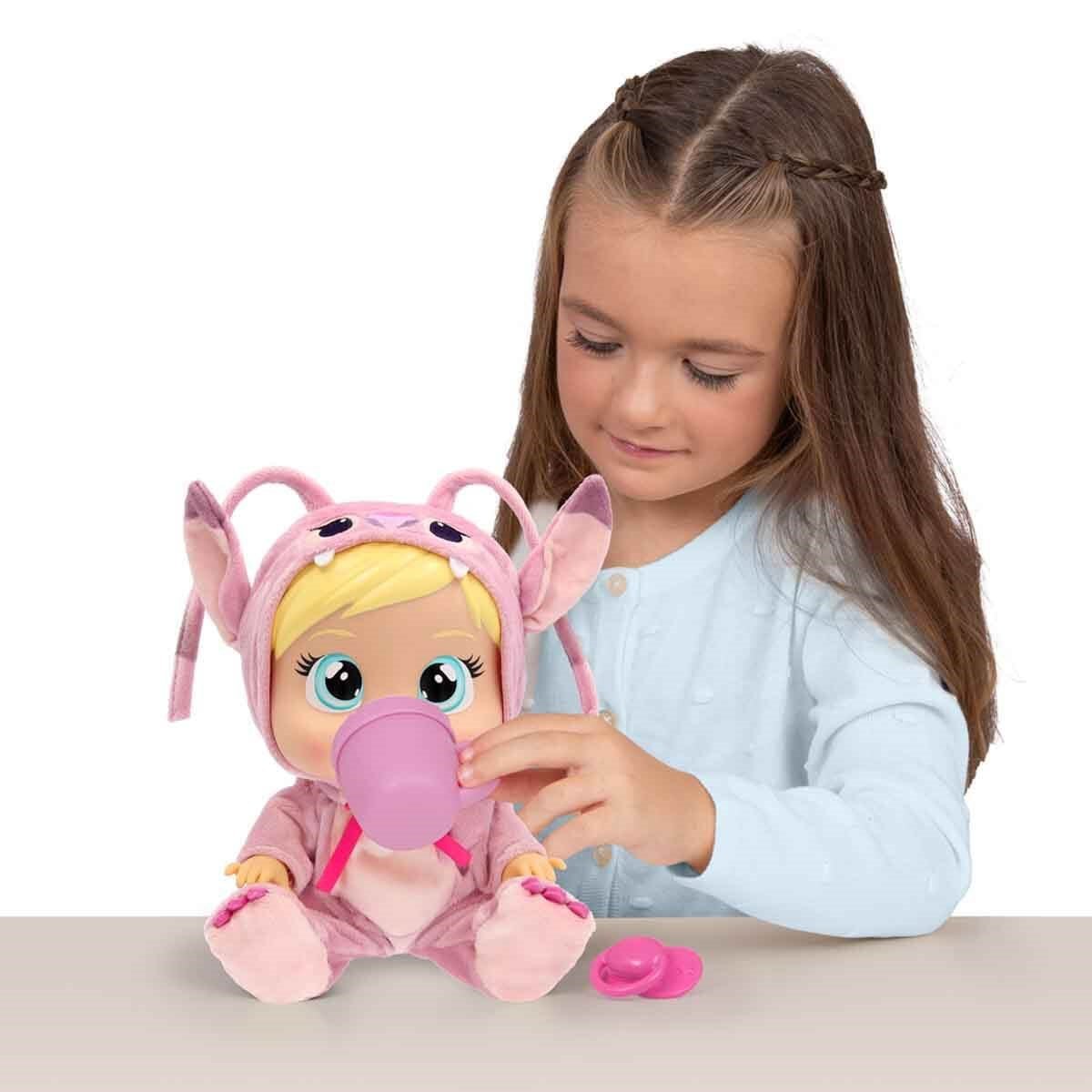 Cry Babies Love And Care Angel Kostümlü Bebek CYB75000 - Roket Oyuncak