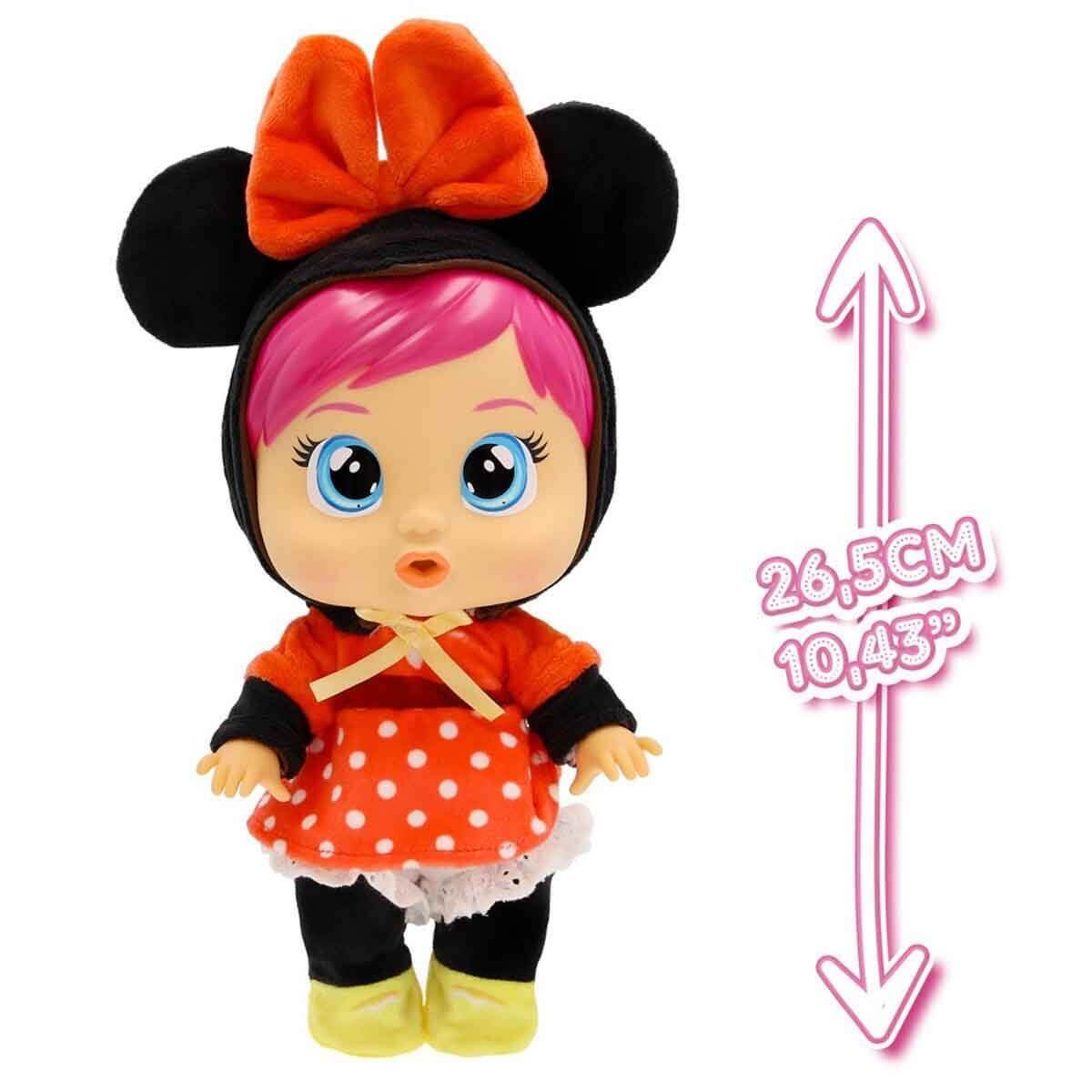 Cry Babies Loving and Care Minnie Bebek - Roket Oyuncak