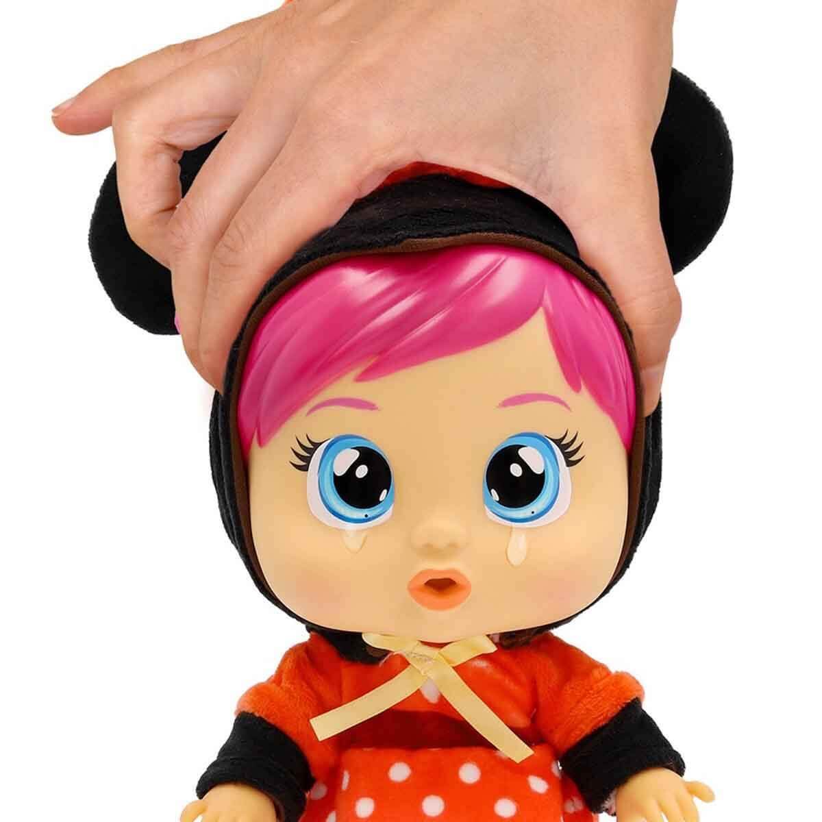 Cry Babies Loving and Care Minnie Bebek - Roket Oyuncak