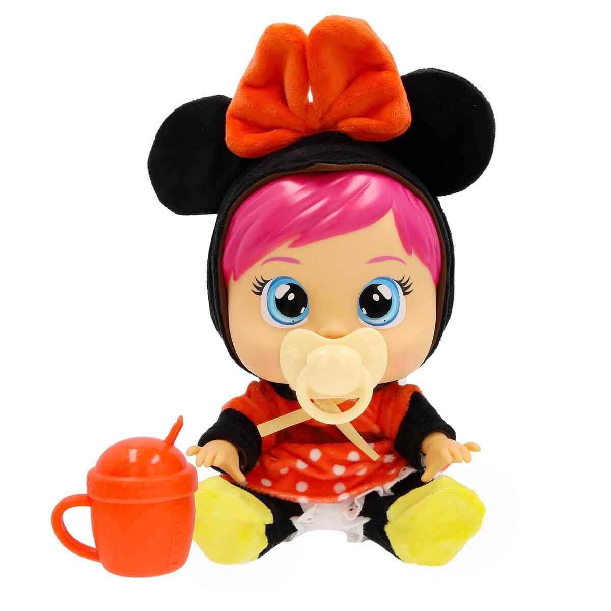 Cry Babies Loving and Care Minnie Bebek - Roket Oyuncak