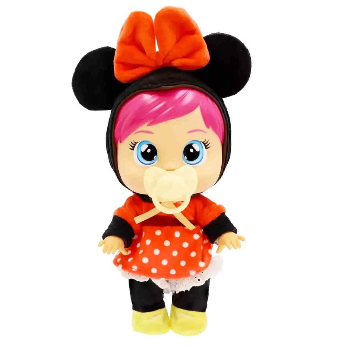 Cry Babies Loving and Care Minnie Bebek - Roket Oyuncak