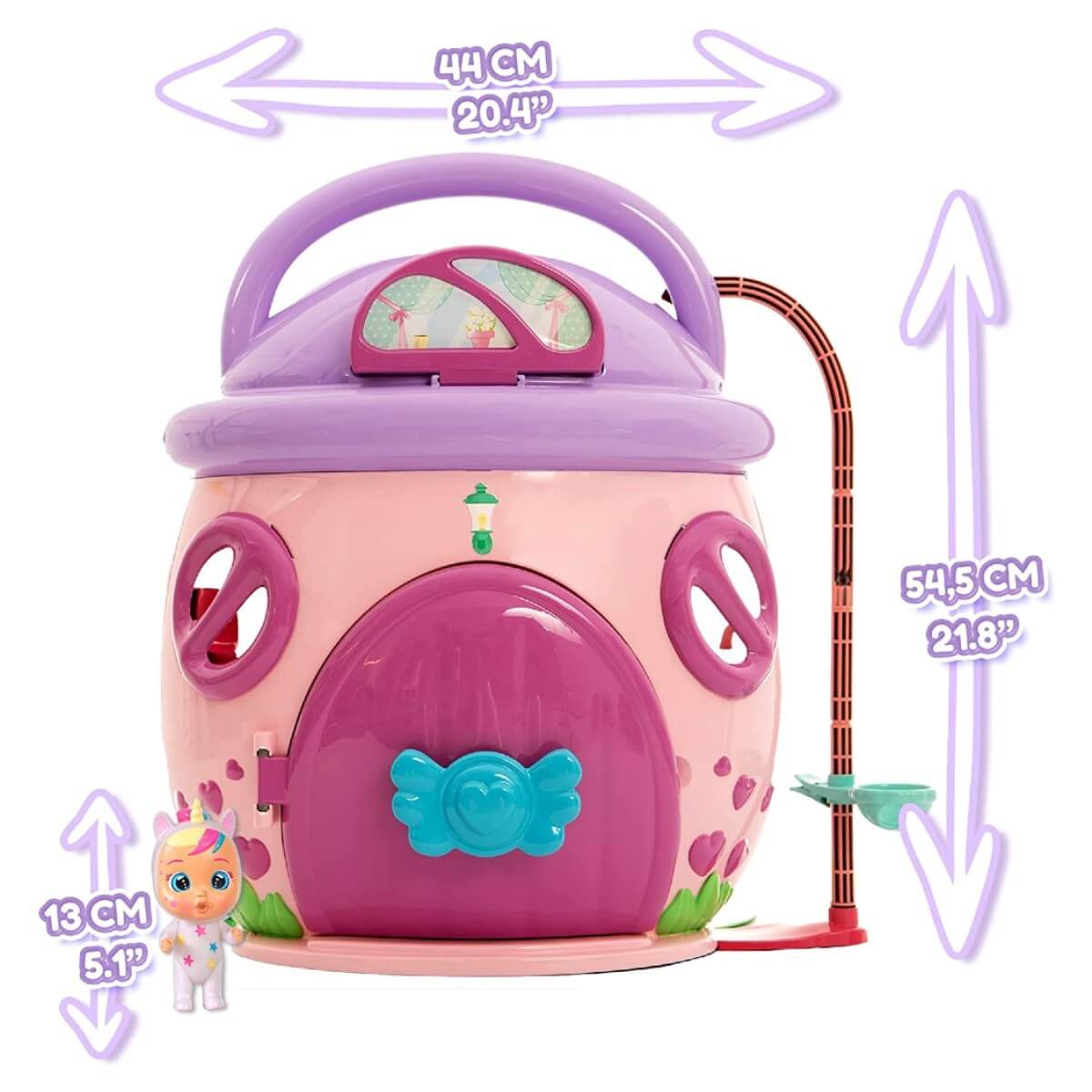 Cry Babies Magic Tears Dreamy Mega House - Roket Oyuncak