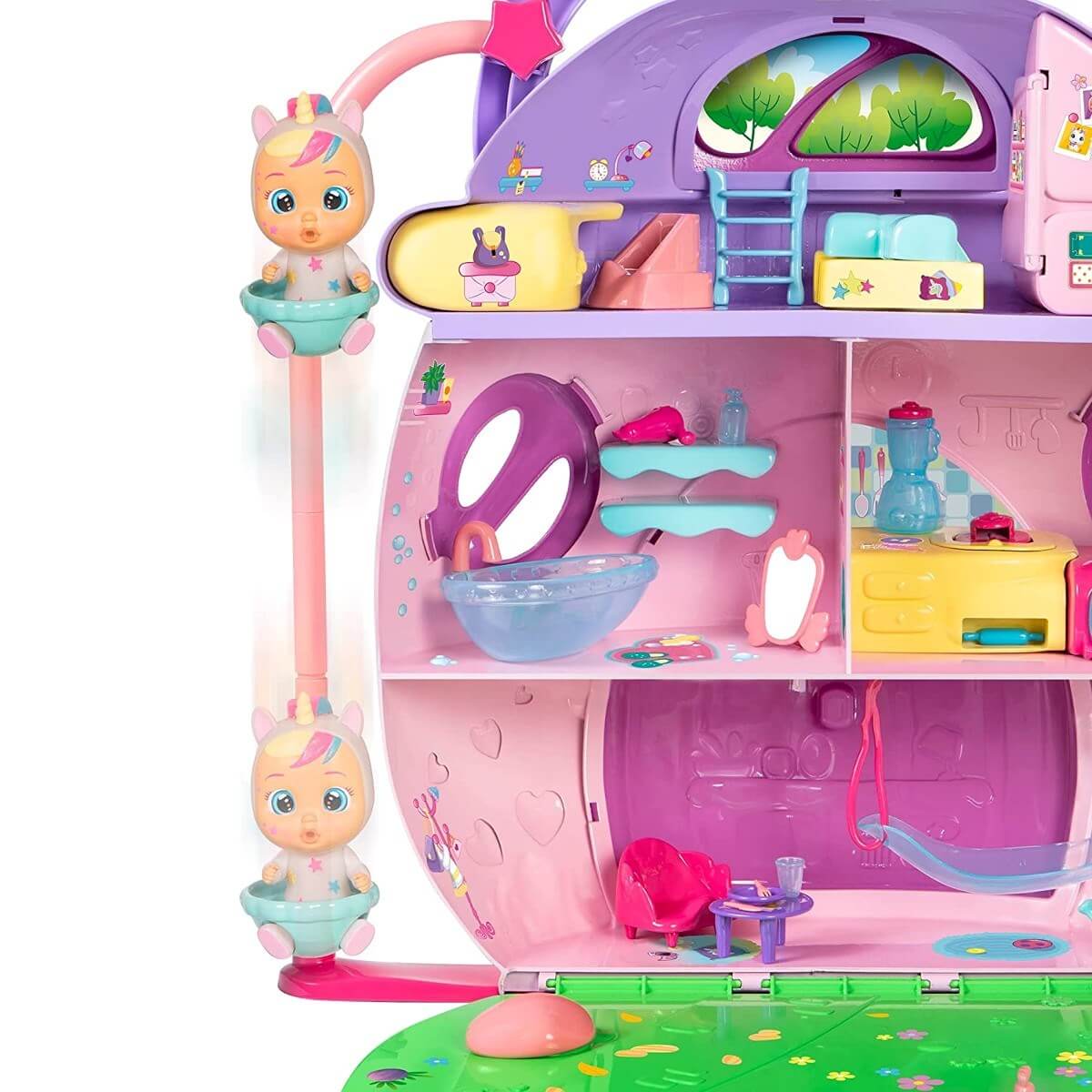 Cry Babies Magic Tears Dreamy Mega House - Roket Oyuncak