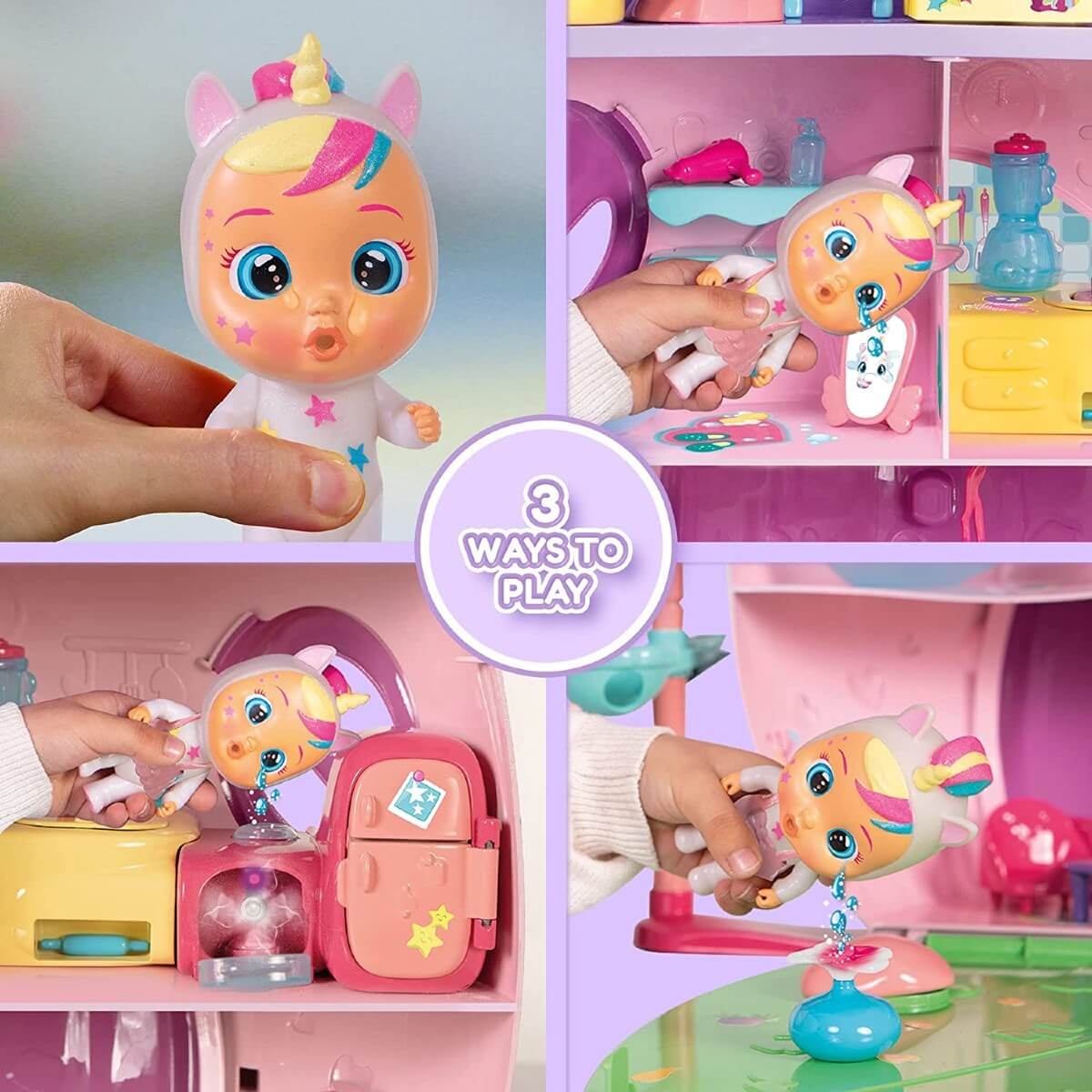 Cry Babies Magic Tears Dreamy Mega House - Roket Oyuncak