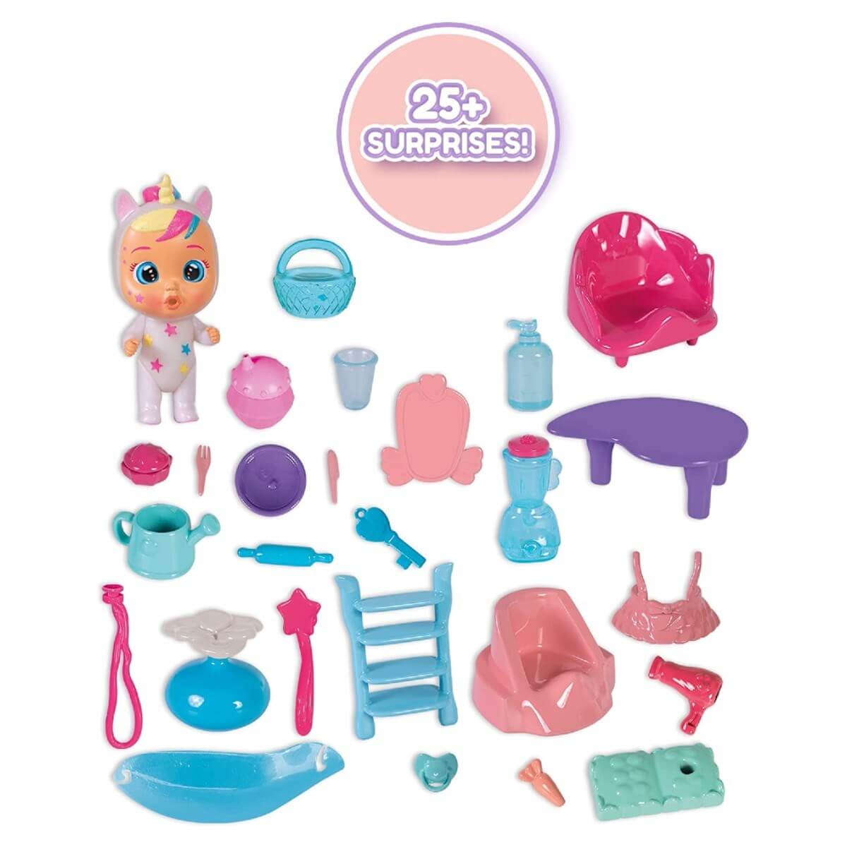 Cry Babies Magic Tears Dreamy Mega House - Roket Oyuncak