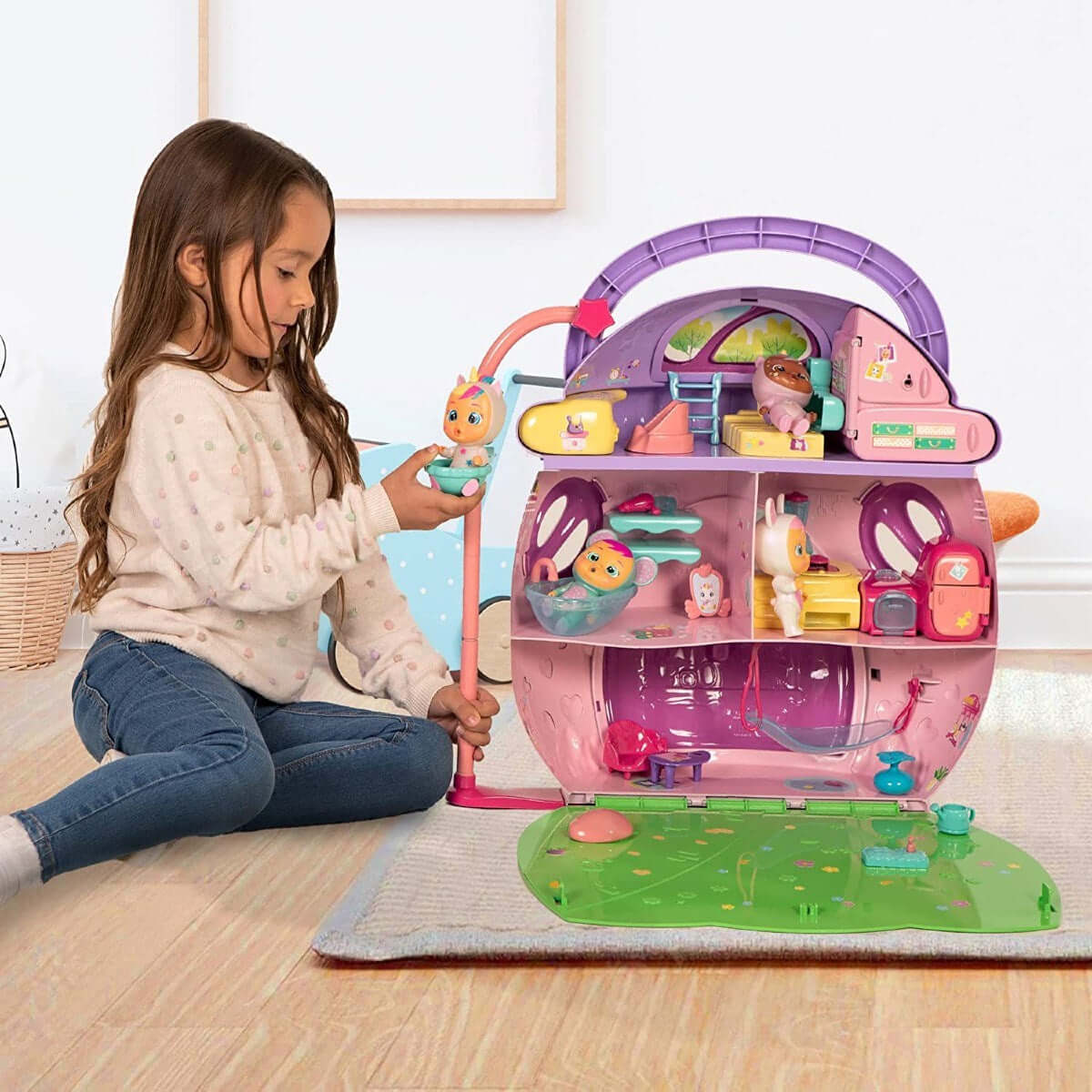 Cry Babies Magic Tears Dreamy Mega House - Roket Oyuncak