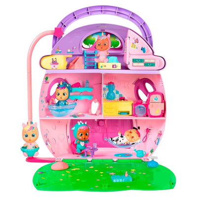 Cry Babies Magic Tears Dreamy Mega House - Roket Oyuncak