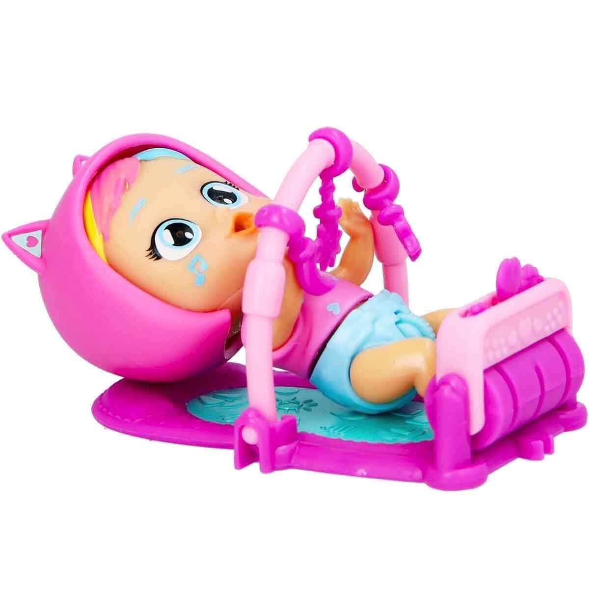 Cry Babies Oyun Zamanı Millie Emekleyen Bebek ve Gym - Roket Oyuncak