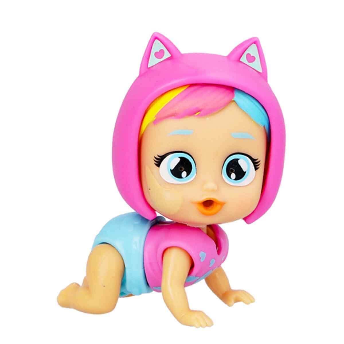 Cry Babies Oyun Zamanı Millie Emekleyen Bebek ve Gym - Roket Oyuncak