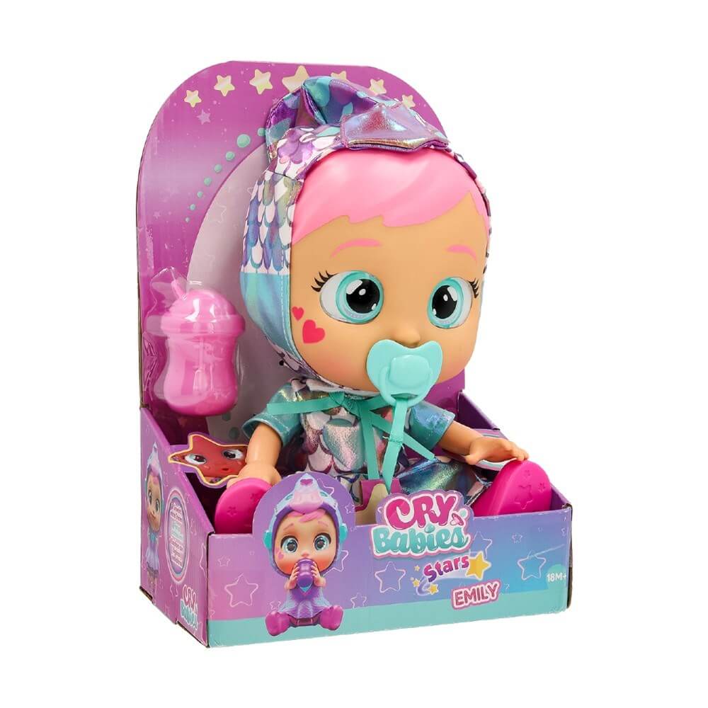 Cry Babies Stars Ağlayan Bebekler S2 30 Cm CYB64000 Emily - Roket Oyuncak