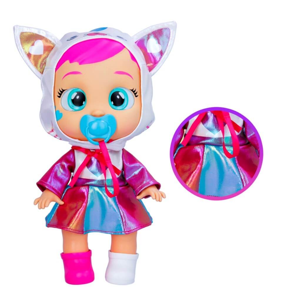 Cry Babies Stars Ağlayan Bebekler S2 30 Cm Daisy - Roket Oyuncak