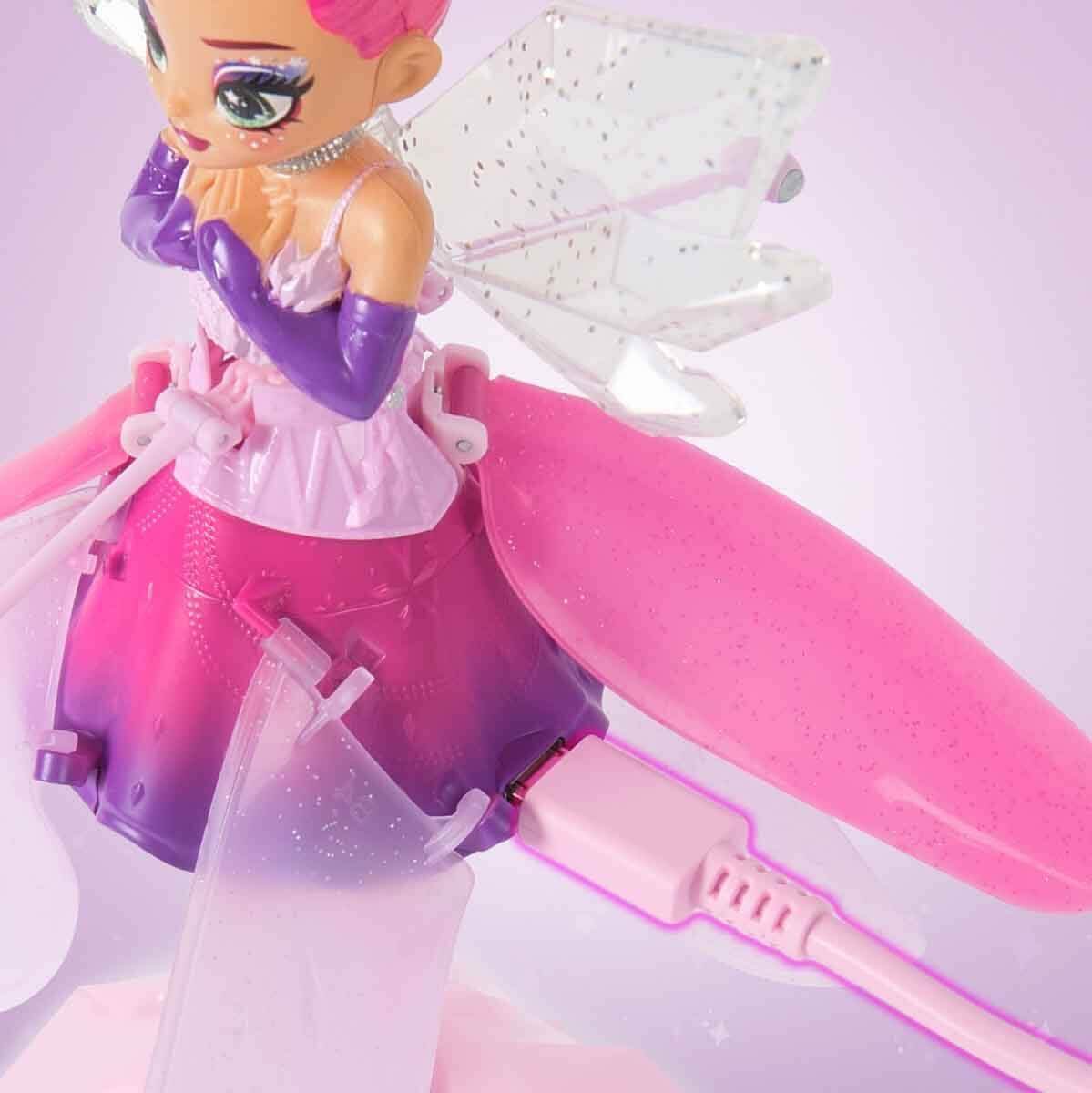 Crystal Flyers İnteraktif Sihirli Uçan Peri 6068672 - Roket Oyuncak