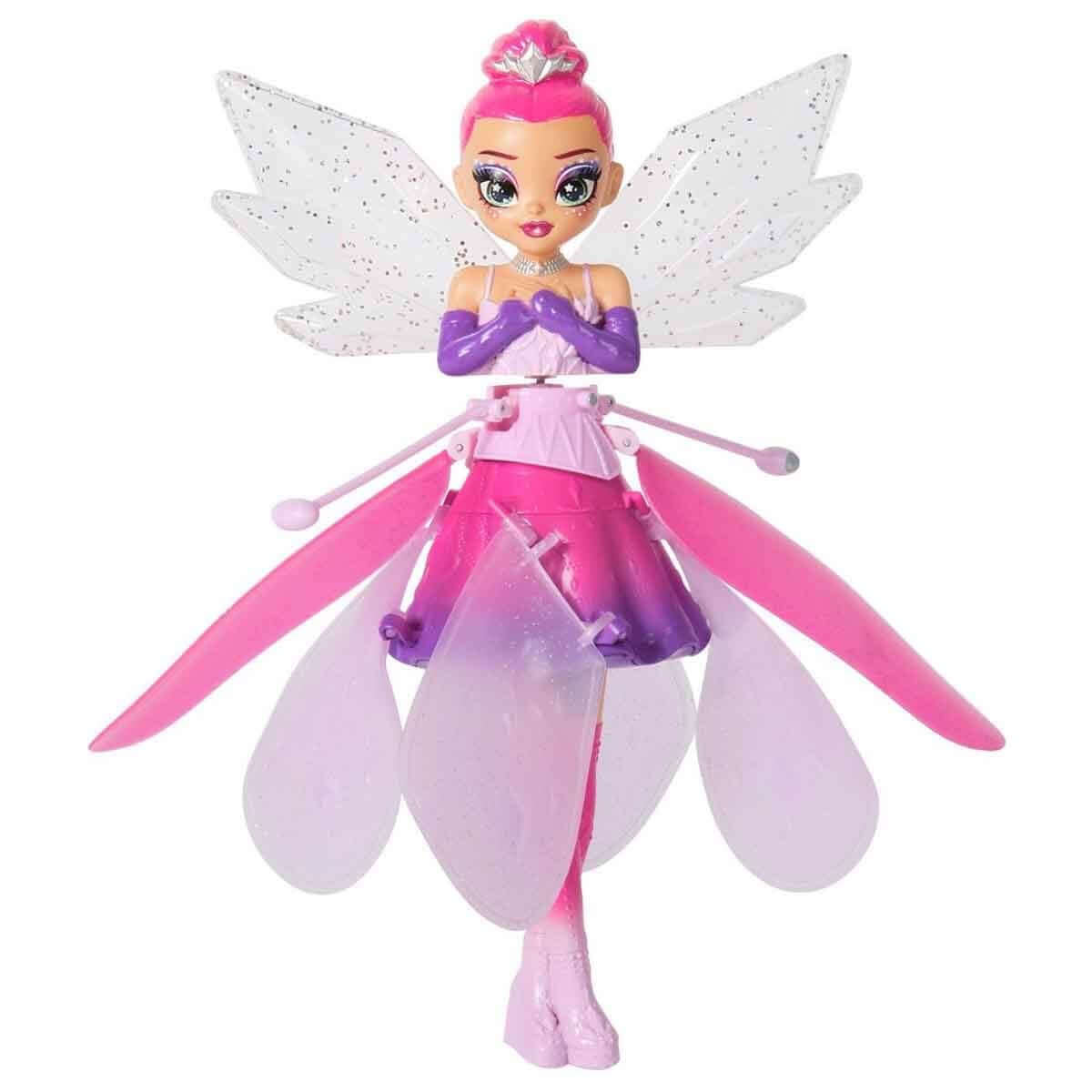 Crystal Flyers İnteraktif Sihirli Uçan Peri 6068672 - Roket Oyuncak