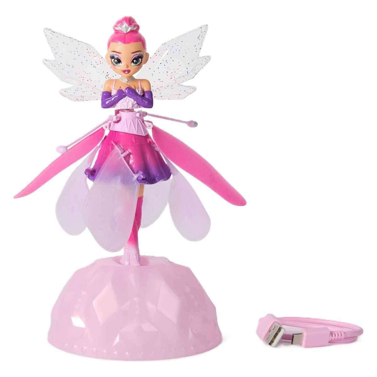 Crystal Flyers İnteraktif Sihirli Uçan Peri 6068672 - Roket Oyuncak
