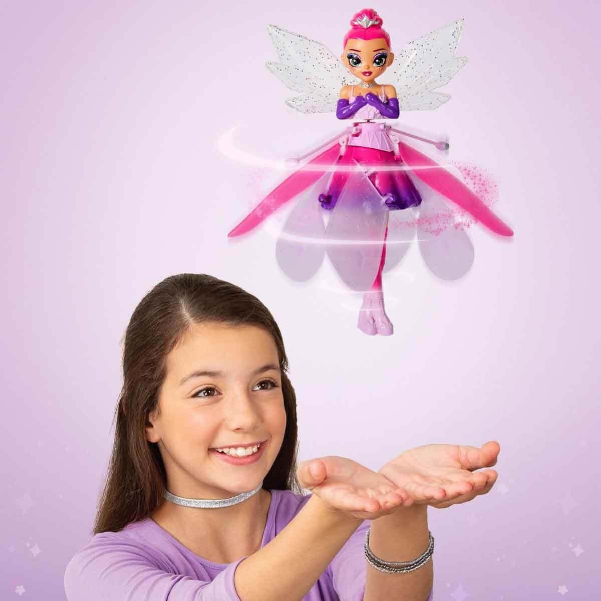 Crystal Flyers İnteraktif Sihirli Uçan Peri 6068672 - Roket Oyuncak