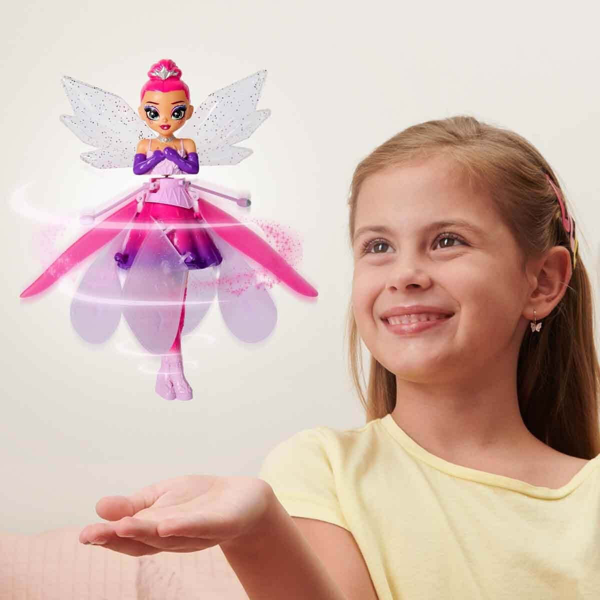Crystal Flyers İnteraktif Sihirli Uçan Peri 6068672 - Roket Oyuncak