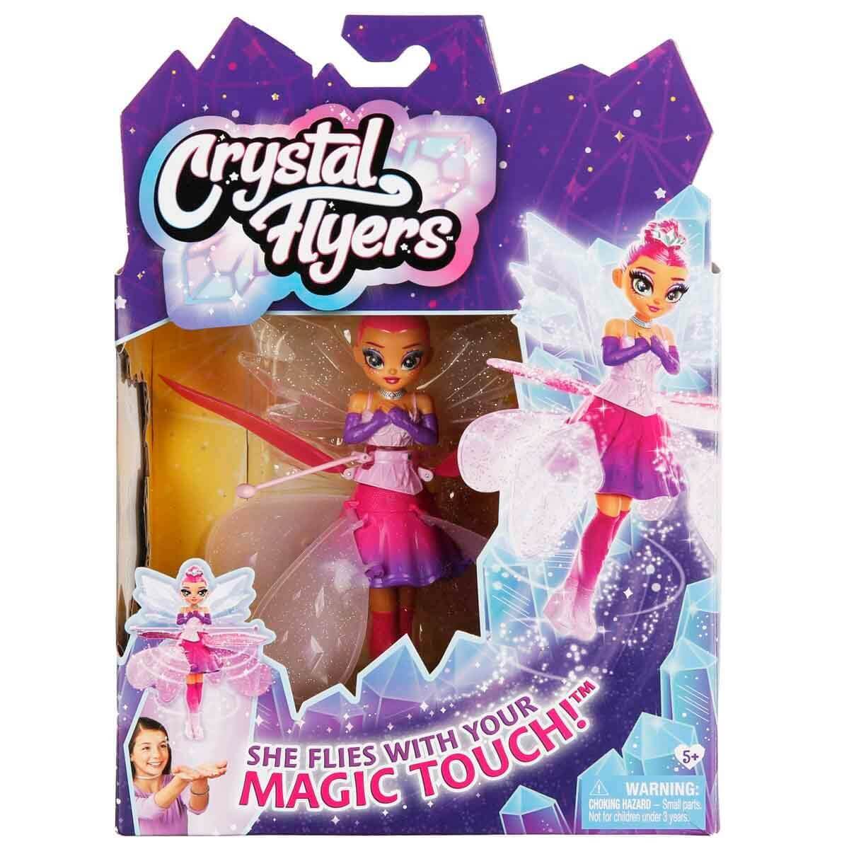 Crystal Flyers İnteraktif Sihirli Uçan Peri 6068672 - Roket Oyuncak