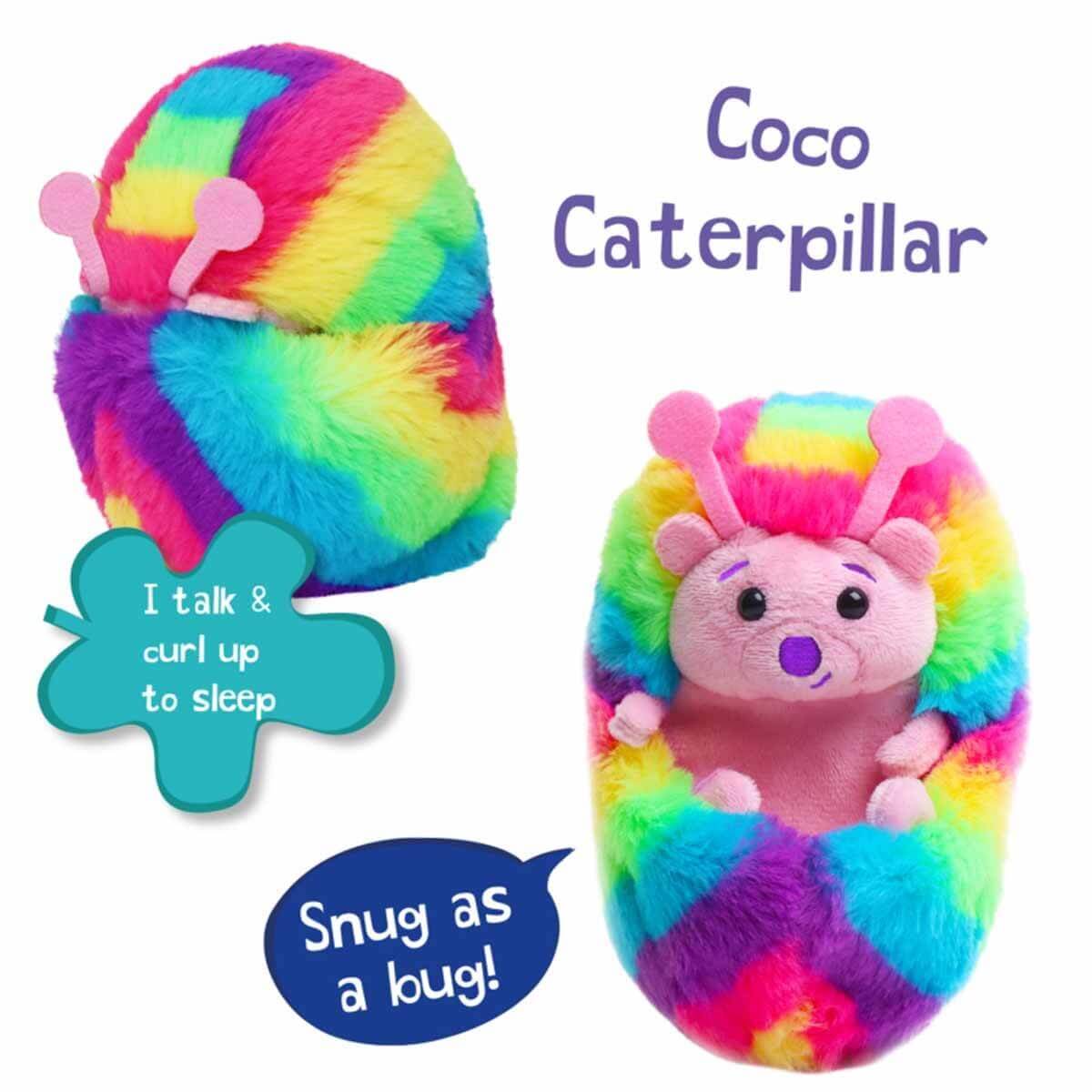 Curlimals Gıdıklanan Tırtıl Coco - Roket Oyuncak