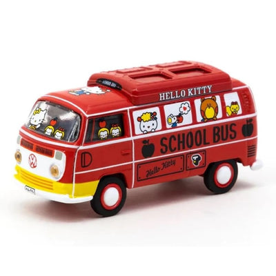 Tarmac Works VW Type II (T2) Hello Kitty Capsule School Bus