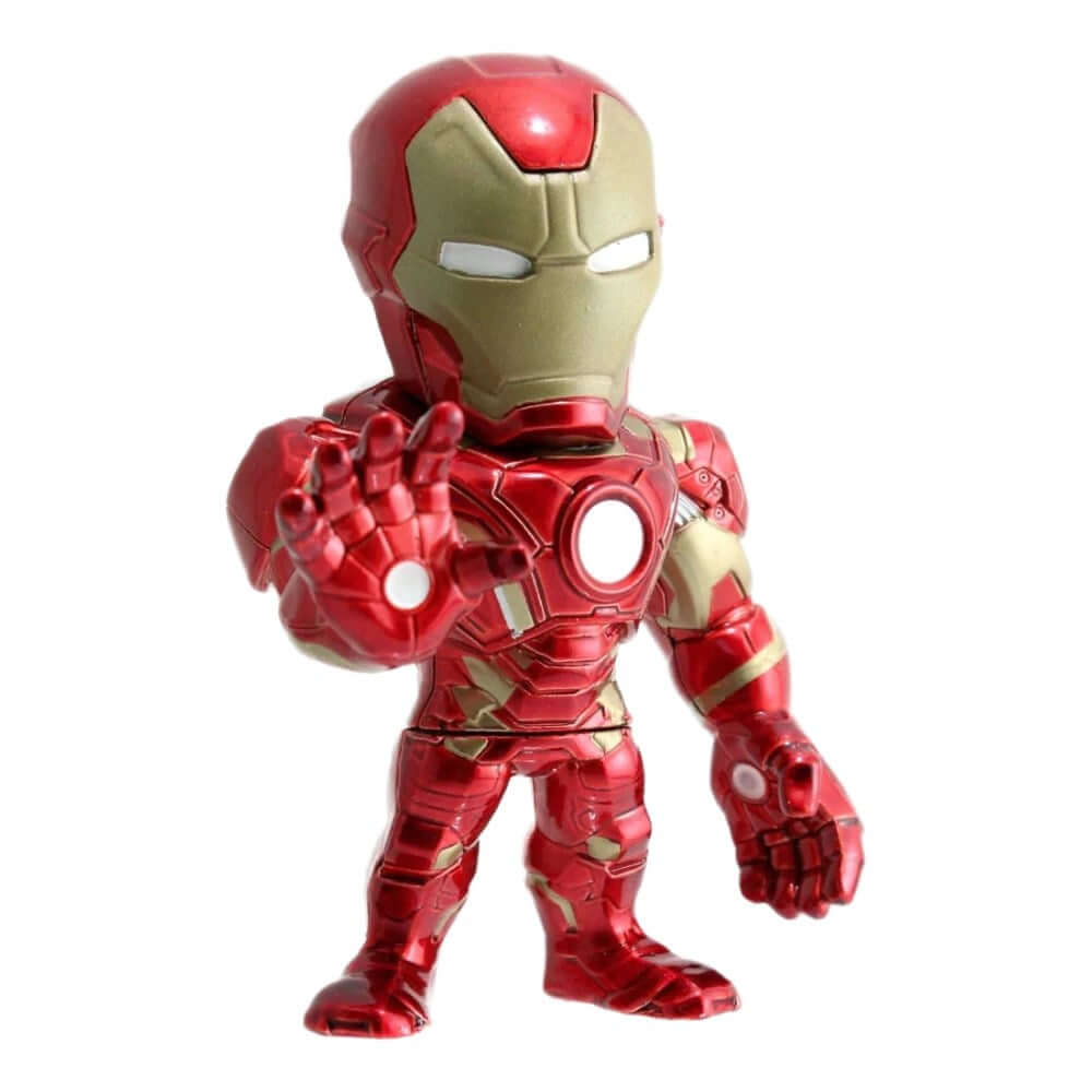 Jada Metalfigs Marvel Avengers Iron Man Figürü