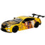 RMZ Hobby Sesli ve Işıklı Model Araba Bruce Lee Bmw M8 GTE Sarı
