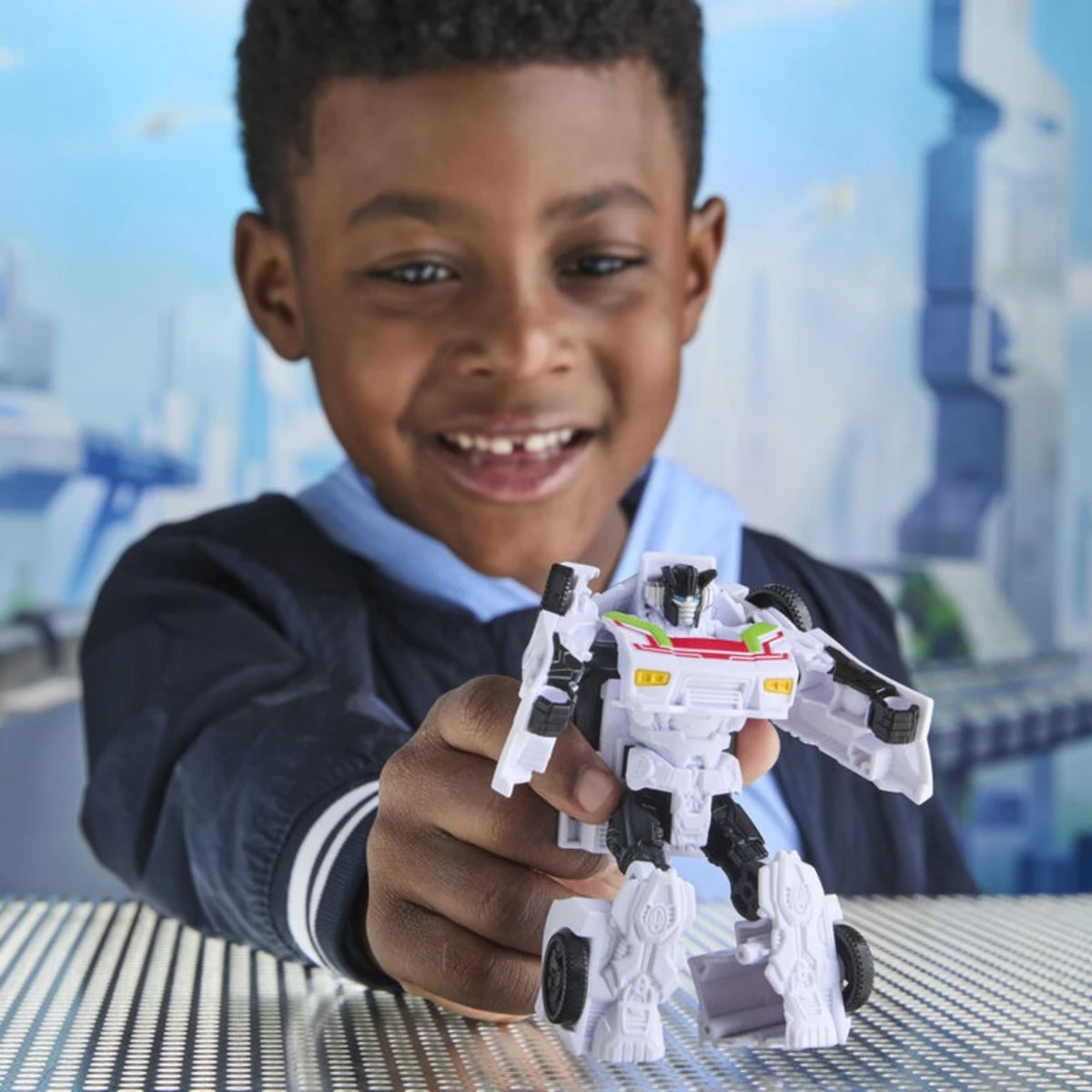 Transformers Cyberworld Cyber Changers Wheeljack G1040