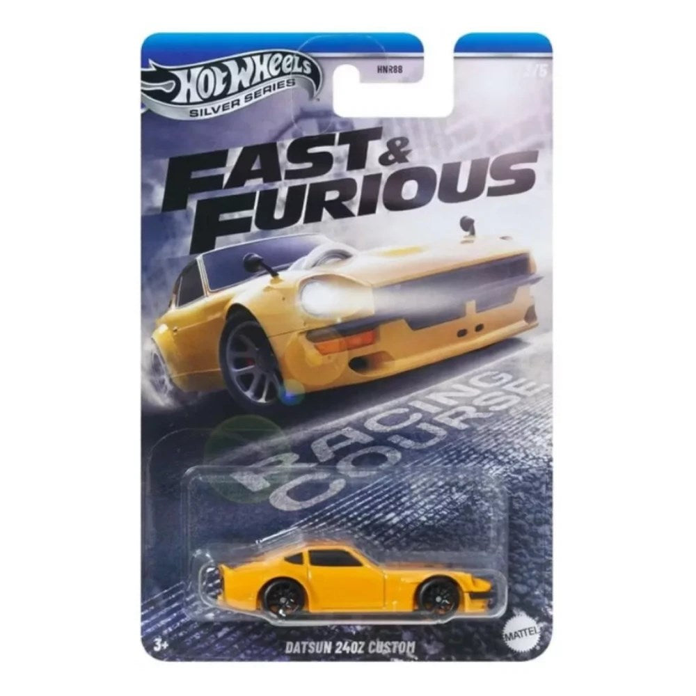 Hot Wheels Fast & Furious Temalı Arabalar Datsun 240Z Custom