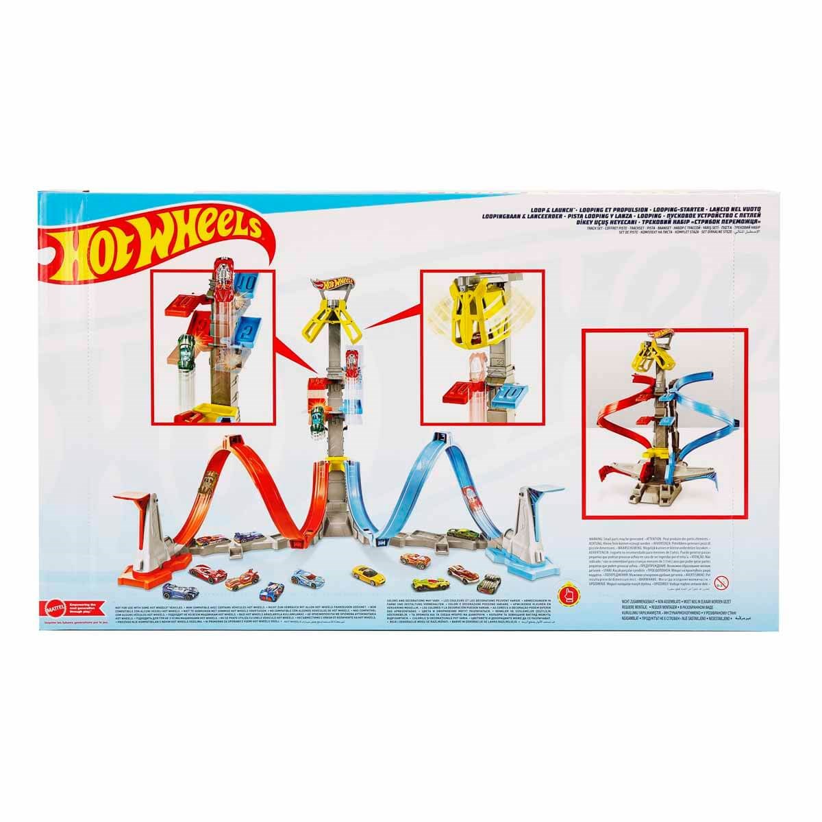 Hot Wheels Dikey Uçuş Heyecanı Pist Seti GRW39
