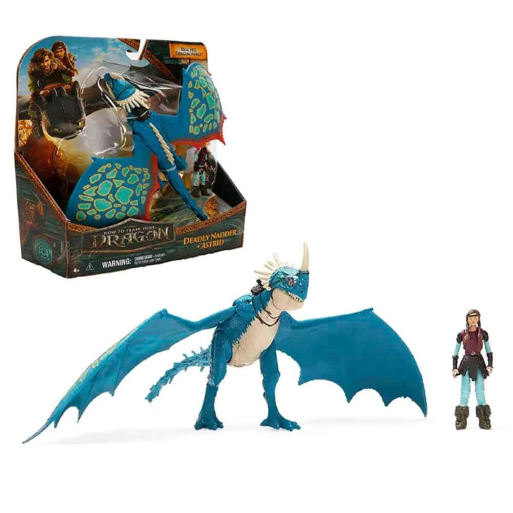 Ejderhanı Nasıl Eğitirsin Deadly Nadder Ve Astrid