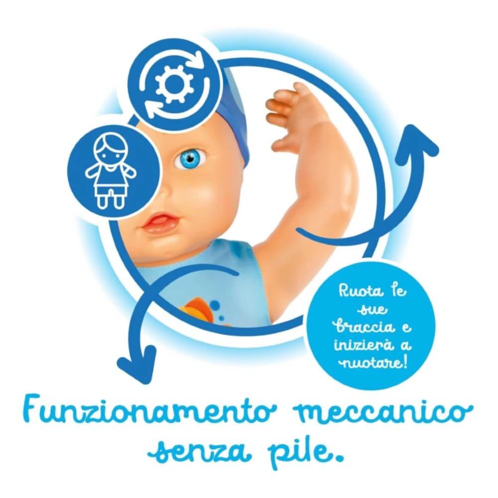 Cicciobello İnteraktif Yüzen Bebek 30 Cm 