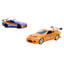 Jada Fast & Furious 2'li Araç 2001 Silvia S15 & 1995 Supra