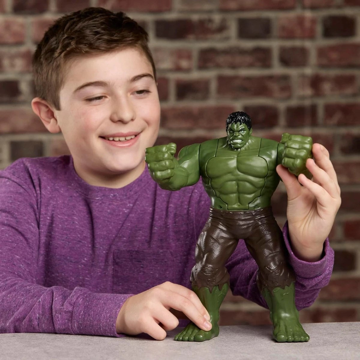 Spider-Man Brand New Day Savage Smash Hulk Figürü (29,9 cm)