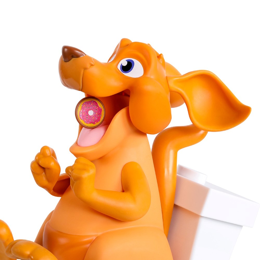 Doo Doo Kangaroo Donut Kart Oyunu