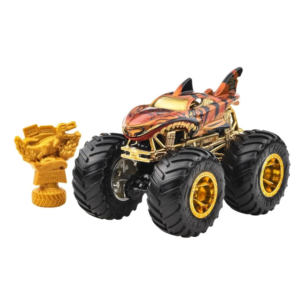 Hot Wheels Monster Trucks Trophy Champions HW Tiger Shark