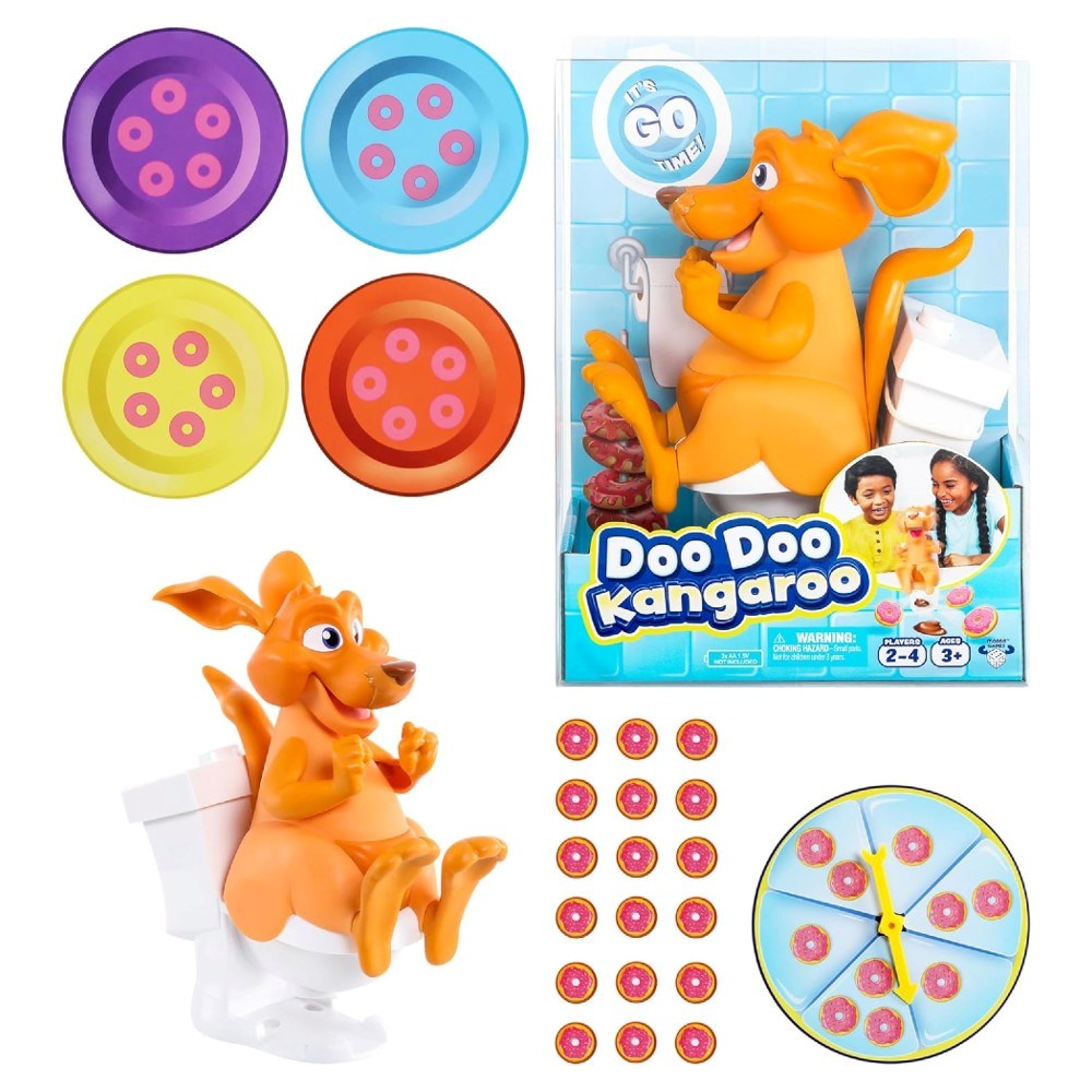 Doo Doo Kangaroo Donut Kart Oyunu