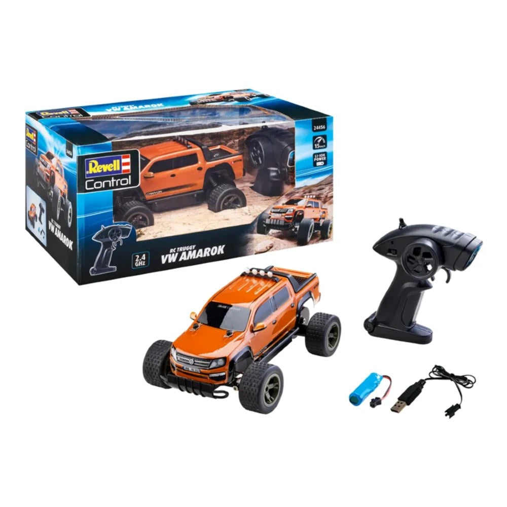 Revell 1:18 RC Truggy VW Amarok Uzaktan Kumandalı Kamyon 15 Km/s