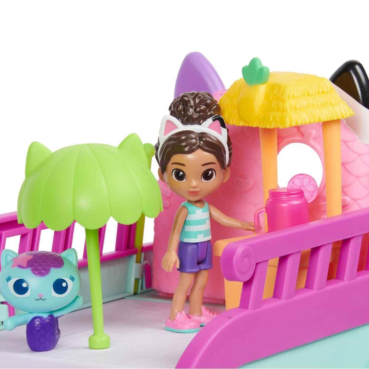 Gabby’s Dollhouse Işıklı Gabby Arkadaşlık Gemisi Oyun Seti