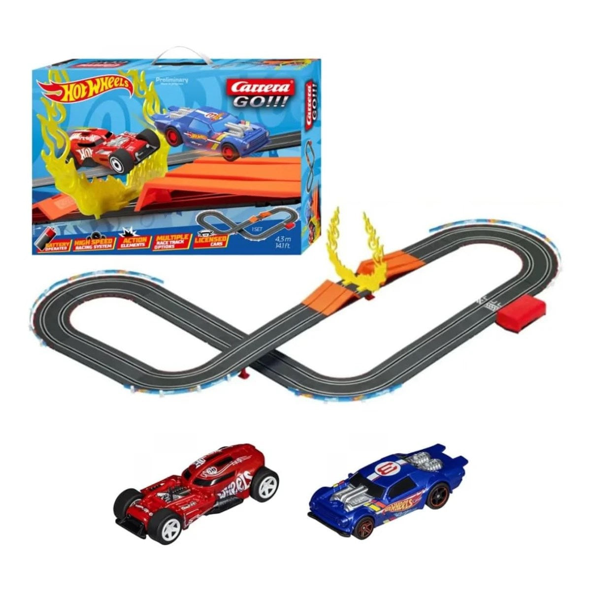 Carrera Go Hot Wheels Slot Yarış Pisti JSB63517