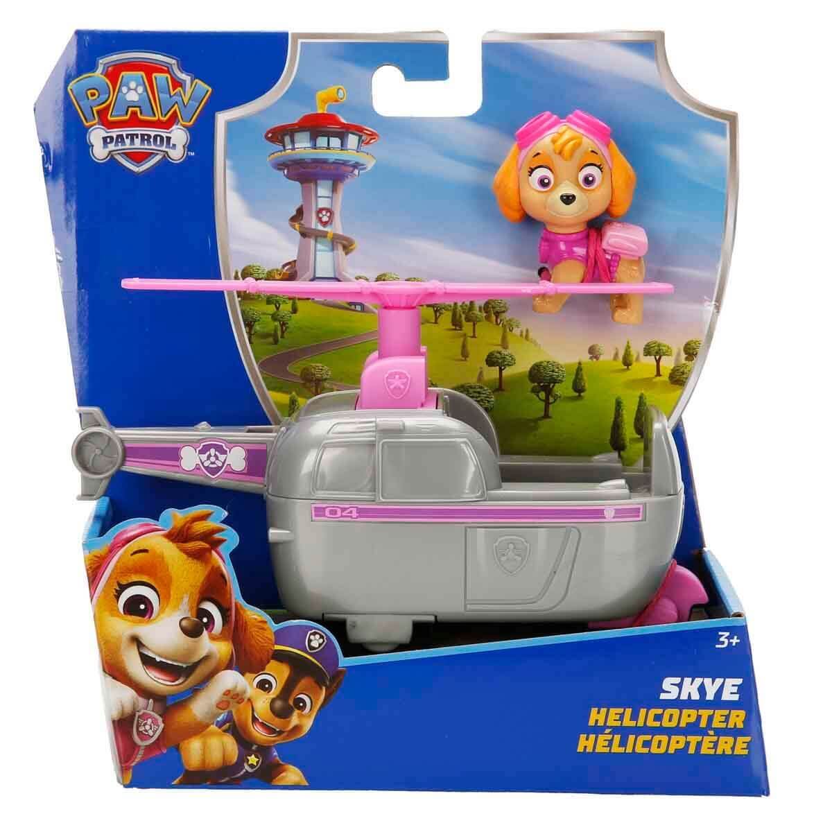 Paw Patrol Figür ve Görev Aracı Skye 6071153-04 681147035874 Spin Master Roket Oyuncak