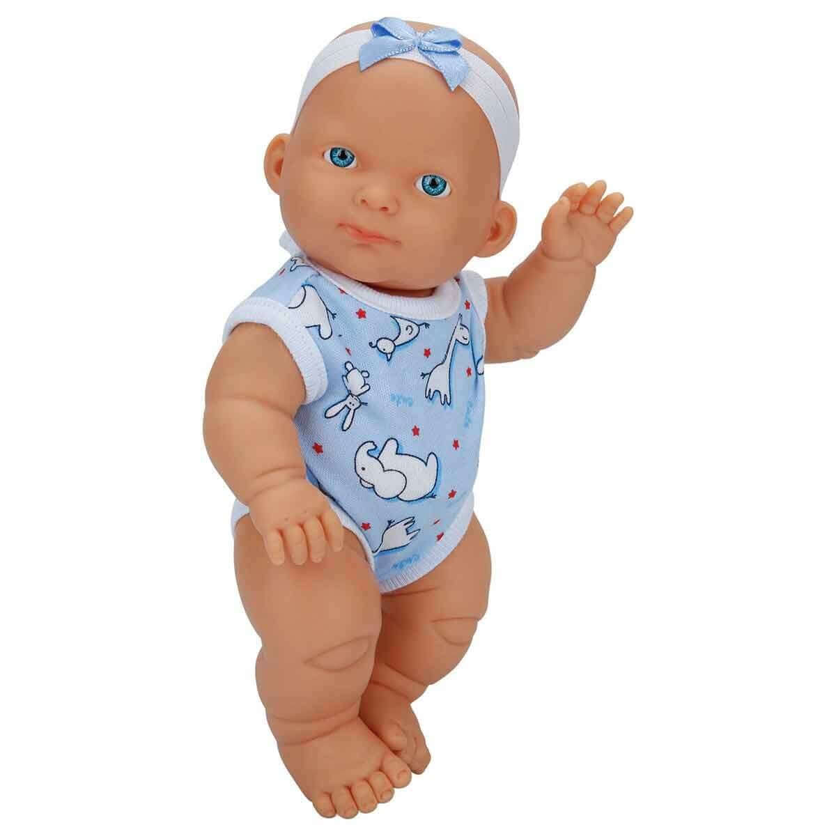 Dollz n More Ada Bebek Yemek Seti 23 Cm Mavi