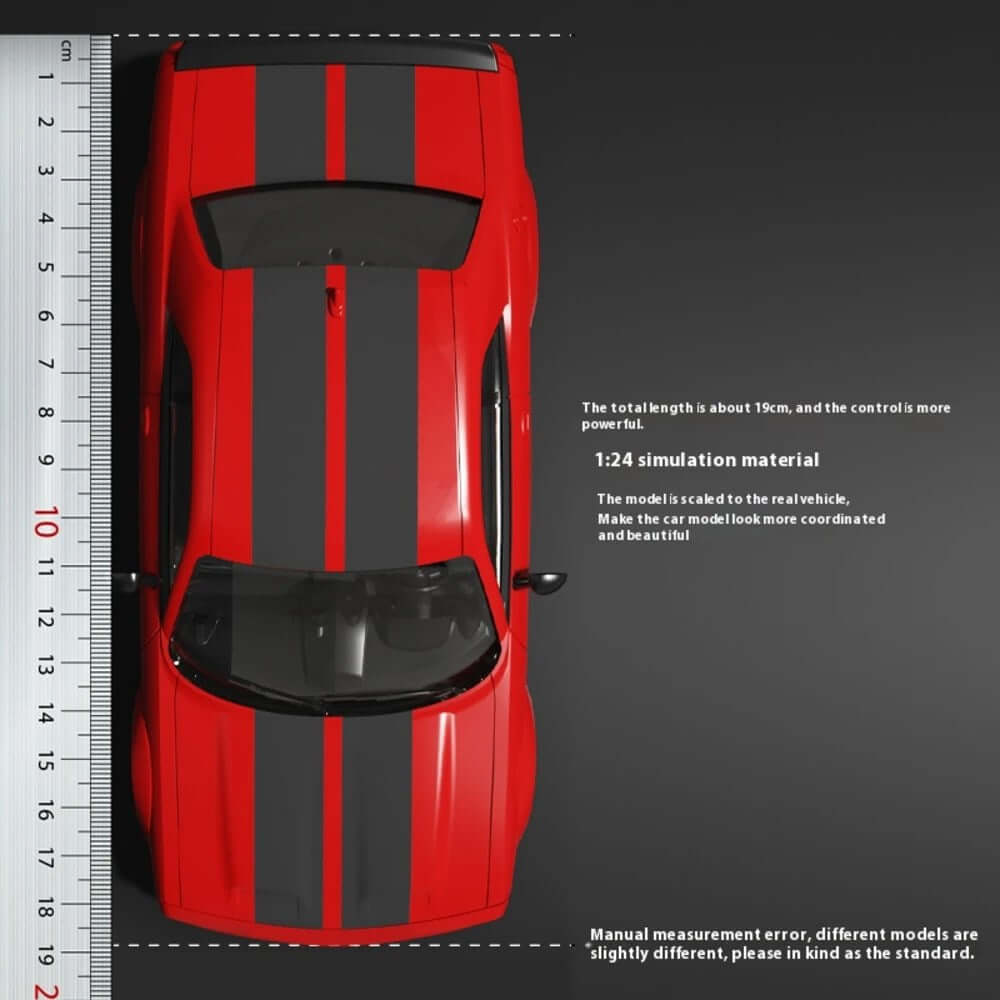 Hstar Uzaktan Kumandalı Işıklı Drift Arabası Challenger Mavi