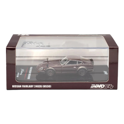Inno Nissan Fairlady 240ZG (HS30) Maroon IN64-240ZG-MAROON